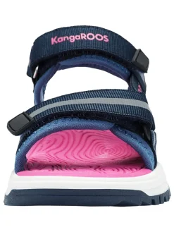 Sandalen in Pink/ Dunkelblau><noscript><img width=