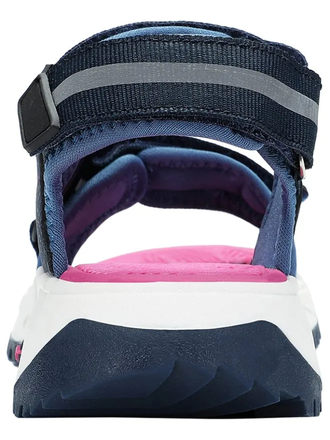Sandalen in Pink/ Dunkelblau>Kangaroos Hot