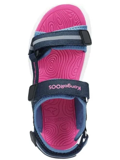 Sandalen in Pink/ Dunkelblau><noscript><img width=