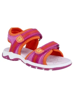 Sandalen in Pink/ Orange>Richter Shoes Discount