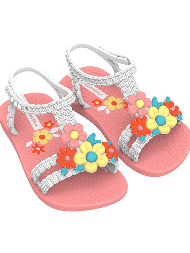 Sandalen in Pink/ Weiß>Ipanema Online