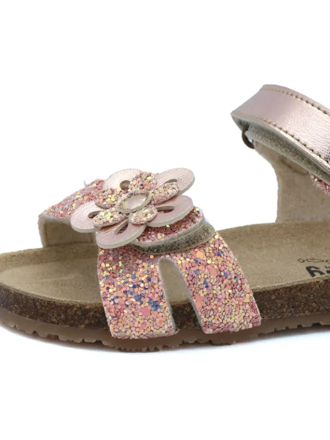 Sandalen in Rosa>billowy Discount