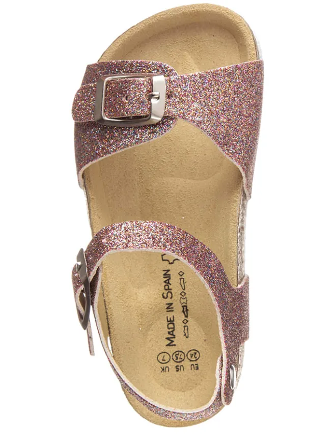 Sandalen in Rosa>billowy Discount