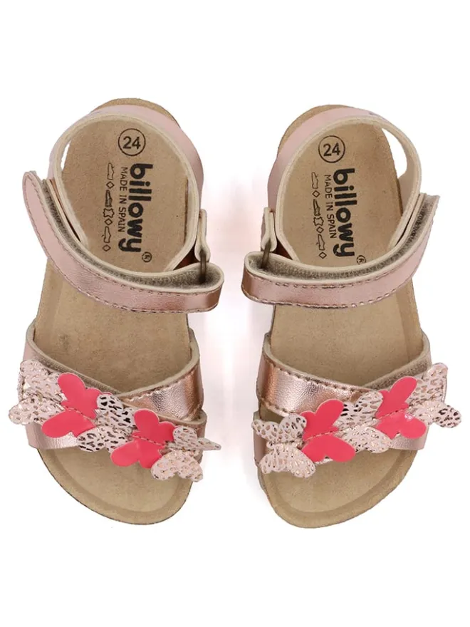 billowy Sandalen·Sandalen^Sandalen in Rosa