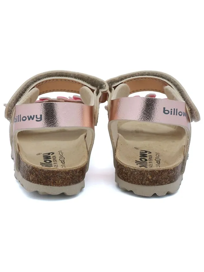 billowy Sandalen·Sandalen^Sandalen in Rosa