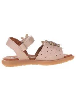 Sandalen in Rosa>lamino Hot