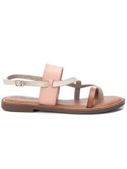 Sandalen in Rosa/ Beige>Refresh Sale