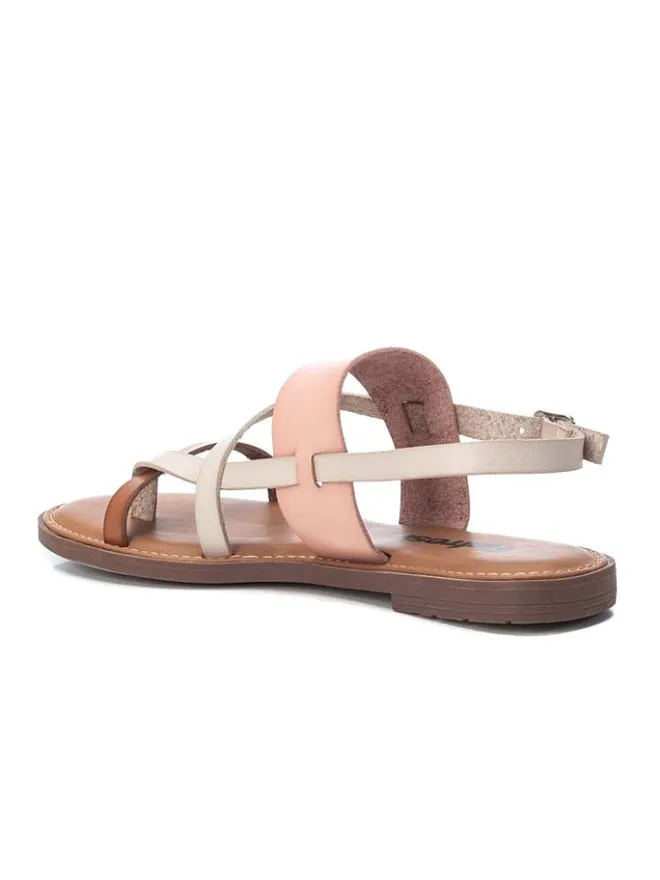 Sandalen in Rosa/ Beige>Refresh Sale