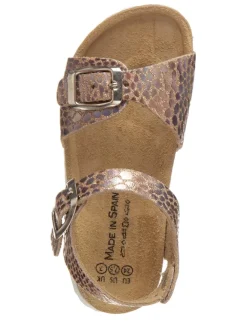 Sandalen in Rosa/ Bunt><noscript><img width=