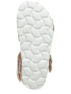 Sandalen in Rosa/ Bunt><noscript><img width=