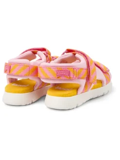 Camper Sandalen^Sandalen in Rosa/ Orange