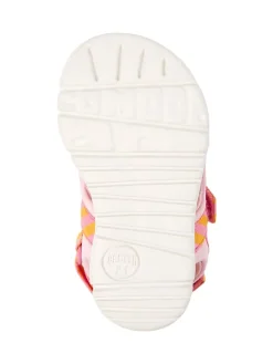 Camper Sandalen^Sandalen in Rosa/ Orange
