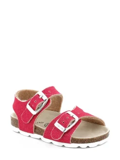 Grünland Sandalen^Sandalen in Rot