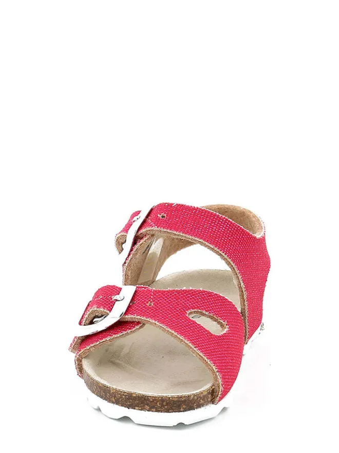 Grünland Sandalen^Sandalen in Rot