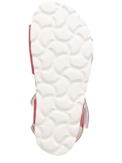 Sandalen in Rot><noscript><img width=