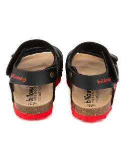 billowy Sandalen^Sandalen in Schwarz
