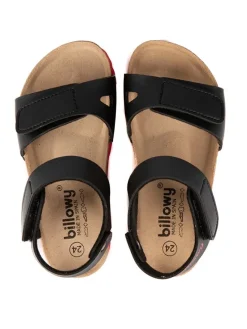 billowy Sandalen^Sandalen in Schwarz