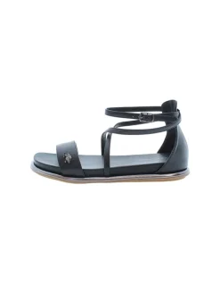 Sandalen in Schwarz>U.S. Polo Assn. Clearance