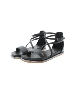 Sandalen in Schwarz><noscript><img width=