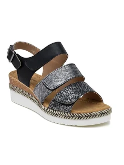 Foreverfolie Sandalen^Sandalen in Schwarz