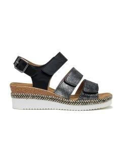 Foreverfolie Sandalen^Sandalen in Schwarz