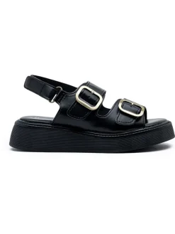 Sandalen in Schwarz>Foreverfolie Best
