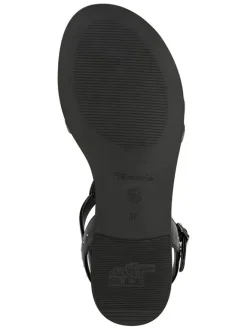 Sandalen in Schwarz><noscript><img width=