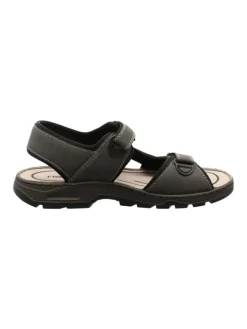 rieker Sandalen & Pantoletten^Sandalen in Schwarz