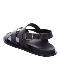 Sandalen in Schwarz><noscript><img width=