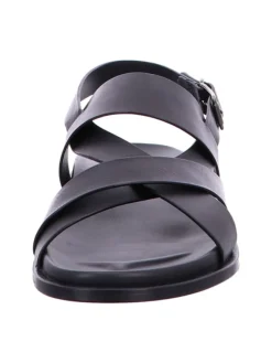 Sandalen in Schwarz><noscript><img width=