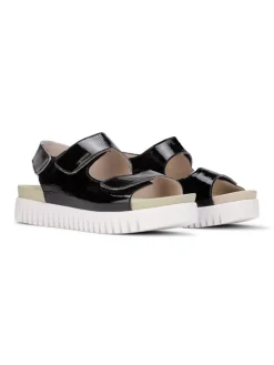 Sandalen in Schwarz>Ilse Jacobsen Discount