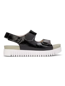 Sandalen in Schwarz>Ilse Jacobsen Discount