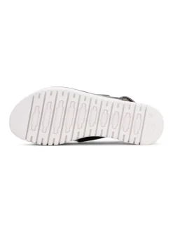 Sandalen in Schwarz><noscript><img width=