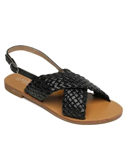 Sandalen in Schwarz>Sixth Sens Hot