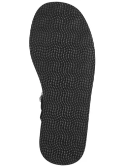 Sandalen in Schwarz><noscript><img width=