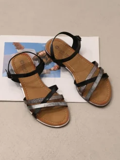 Sandalen in Schwarz>Sixth Sens Sale