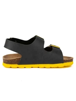 billowy Sandalen·Sandalen^Sandalen in Schwarz