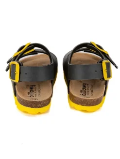 billowy Sandalen·Sandalen^Sandalen in Schwarz