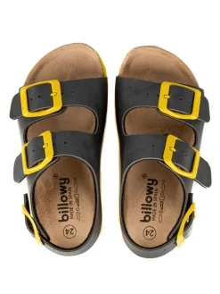 billowy Sandalen·Sandalen^Sandalen in Schwarz