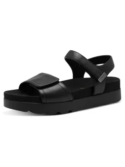 Sandalen in Schwarz><noscript><img width=