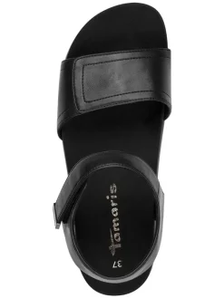 Sandalen in Schwarz><noscript><img width=