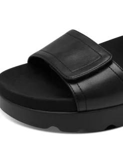 Sandalen in Schwarz><noscript><img width=
