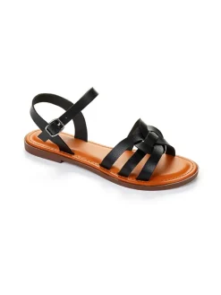 C'M Sandalen^Sandalen in Schwarz