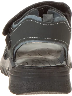 Sandalen in Schwarz><noscript><img width=