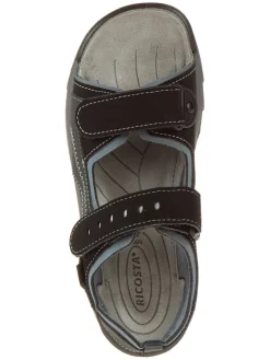 Sandalen in Schwarz><noscript><img width=