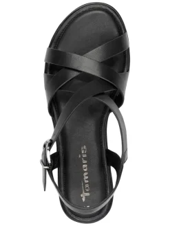 Tamaris Sandalen^Sandalen in Schwarz