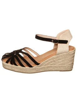 Bellucci Sandalen^Sandalen in Schwarz/ Creme
