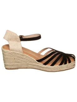 Bellucci Sandalen^Sandalen in Schwarz/ Creme