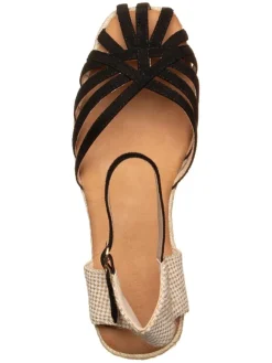 Bellucci Sandalen^Sandalen in Schwarz/ Creme