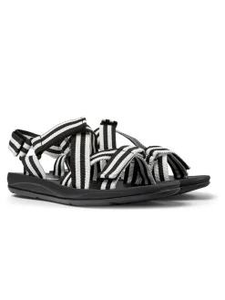Sandalen in Schwarz/ Weiß>Camper Online